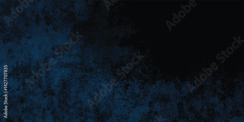 Dark blue night paint effect with a textured and abstract artistic quality.
