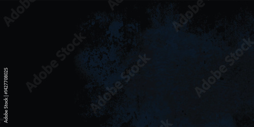 Dark blue night paint effect with a textured and abstract artistic quality.
