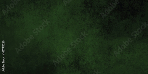 Macro shot of a deep green painted surface with visible brushstrokes and subtle imperfections.
