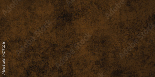 Mottled and stained dark brown canvas texture with a washed and aged aesthetic.
