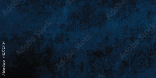 Night blue abstract paint design with a textured and slightly smudged effect.
