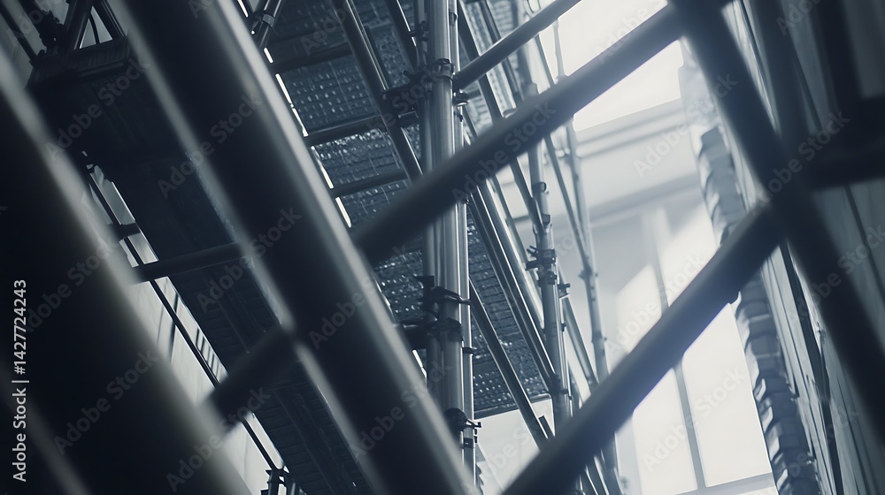 Industrial Scaffolding and Metal Structures Industrial Scaffolding and Metal Structures