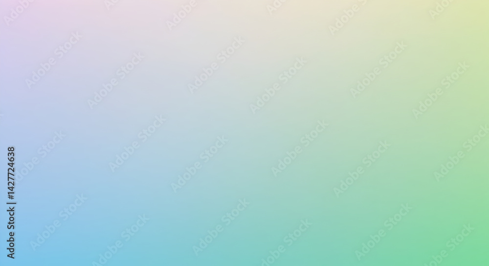 Fototapeta premium Soft Pastel Gradient Texture Background with Blending Colors Effect