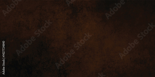Rough dark brown wall texture resembling a painted canvas with subtle shading and grain.
