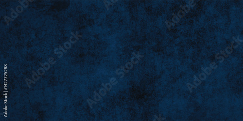 Mottled and stained dark blue canvas texture with a washed and aged aesthetic.
