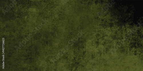 Vintage-inspired green marbled texture with aged paper details and a distressed overlay.
