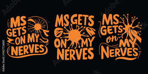 multiple sclerosis Awareness T-Shirt