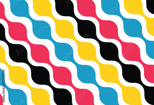 Colorful tartan plaid patterns perfectly aligned repeating designs for prints and web backgrounds