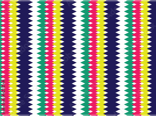 Colorful tartan plaid patterns perfectly aligned repeating designs for prints and web backgrounds
