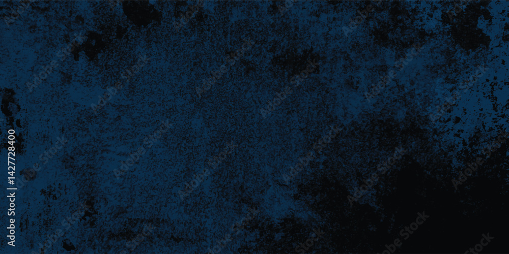 Fototapeta premium Elegant and sophisticated dark blue abstract illustration with subtle decorative elements. 