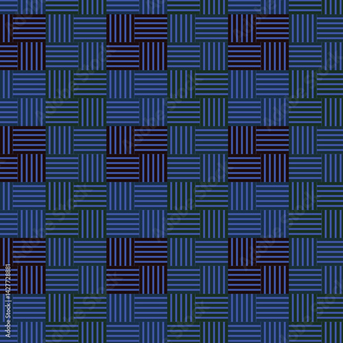 Colorful tartan plaid patterns perfectly aligned repeating designs for prints and web backgrounds