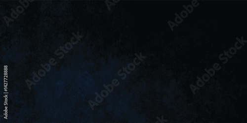 Dark blue night abstract paint design with a textured and slightly smudged appearance.

