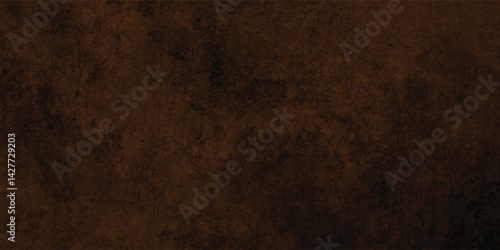 Rough dark brown wall with a grainy material texture and subtle imperfections.
