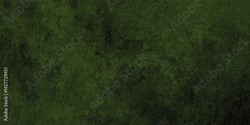 Grainy dark green abstract design with a blotchy, smudged paint overlay and uneven tones.
