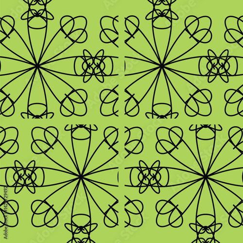 Colorful tartan plaid patterns perfectly aligned repeating designs for prints and web backgrounds