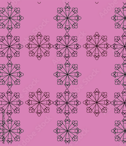 Colorful tartan plaid patterns perfectly aligned repeating designs for prints and web backgrounds