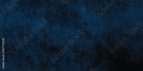 Mysterious dark blue industrial texture with a rough and concrete-like surface.
