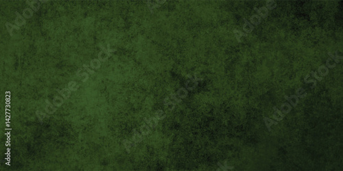 Dark green grunge surface with ink marks and a distinctly distressed appearance.
