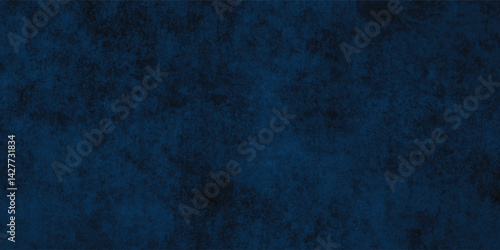 Vintage-inspired blue marbled texture with aged paper details and a distressed overlay.
