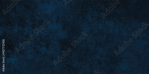 Vintage-inspired blue marbled texture with aged paper details and a distressed overlay.
