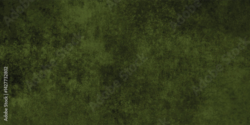 Deep green ink wash effect creating a textured and slightly distressed artistic backdrop.
