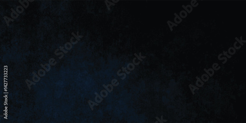 Deep blue ink wash effect creating a textured and slightly distressed artistic backdrop.
