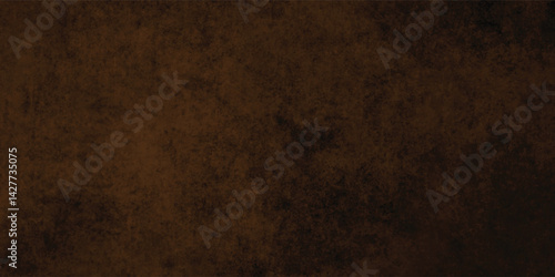 Dark brown grunge texture with abstract patterns and grainy details.
