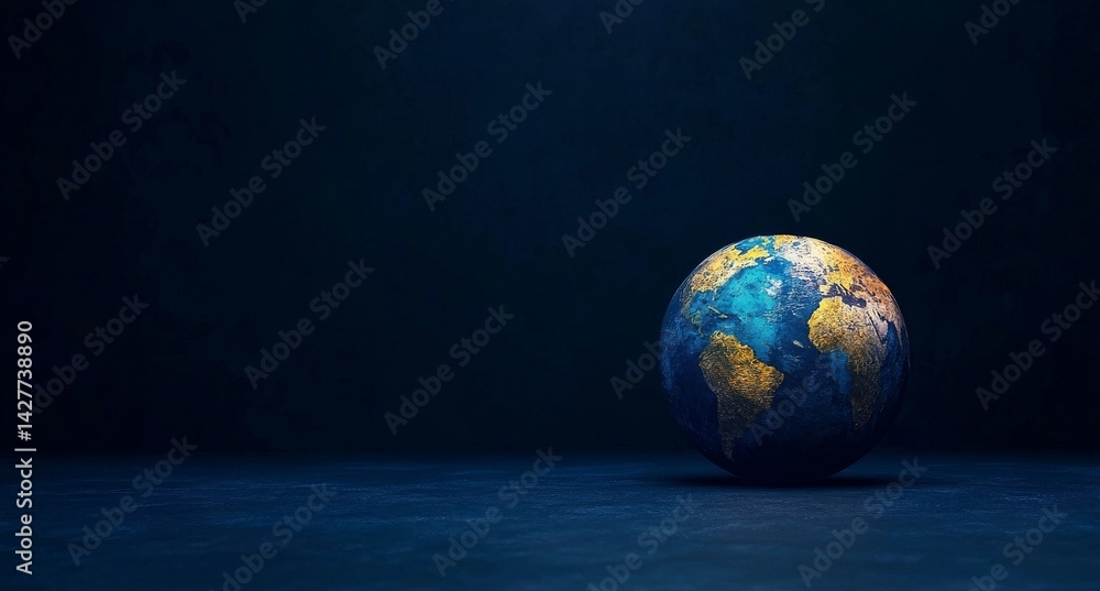 Fototapeta premium earth in space