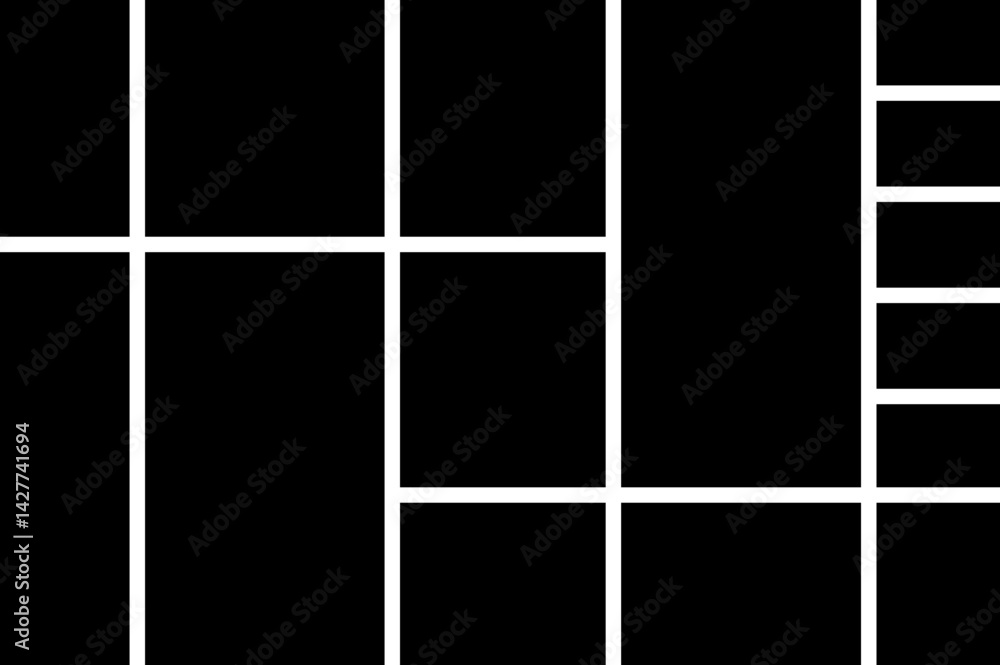 Mockup collage for photo or presentation template frame minimalist icon in flat. Photo album page isolated on transparent background Mockup collage for photo or presentation template frame minimalist icon in flat. Photo album page isolated on transparent background
