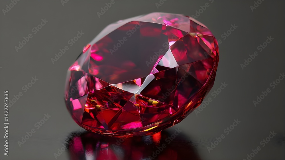 Admire Gleaming Ruby Gemstone Sparkling with Red Brilliance Perfect for Luxury Jewelry Designs and Collectors Admire Gleaming Ruby Gemstone Sparkling with Red Brilliance Perfect for Luxury Jewelry Designs and Collectors