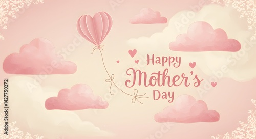 pink background with roses