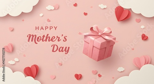 pink background with hearts