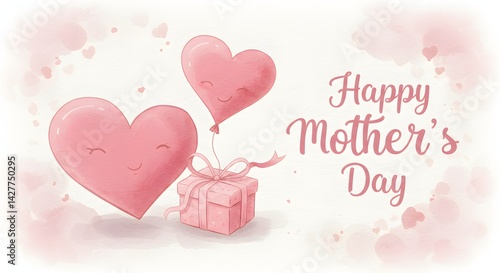 happy mother days card