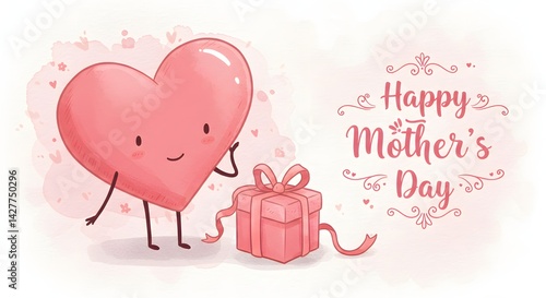 valentine greeting card