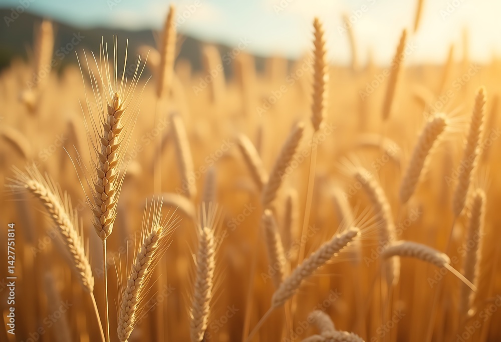 Obraz premium foxtail millet grain
