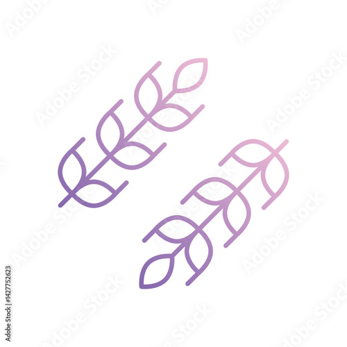 Whole Grains icon vector stock illustration