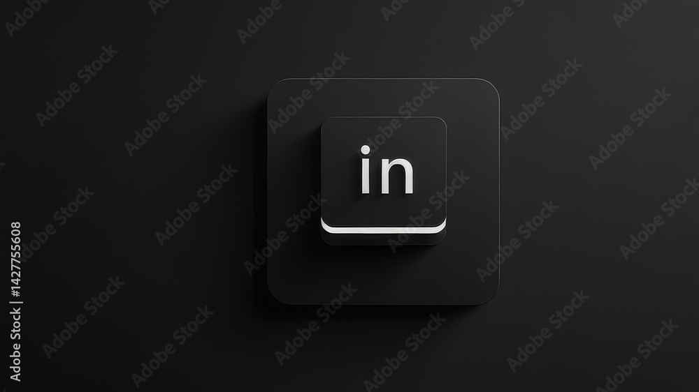 button on black background button on black background