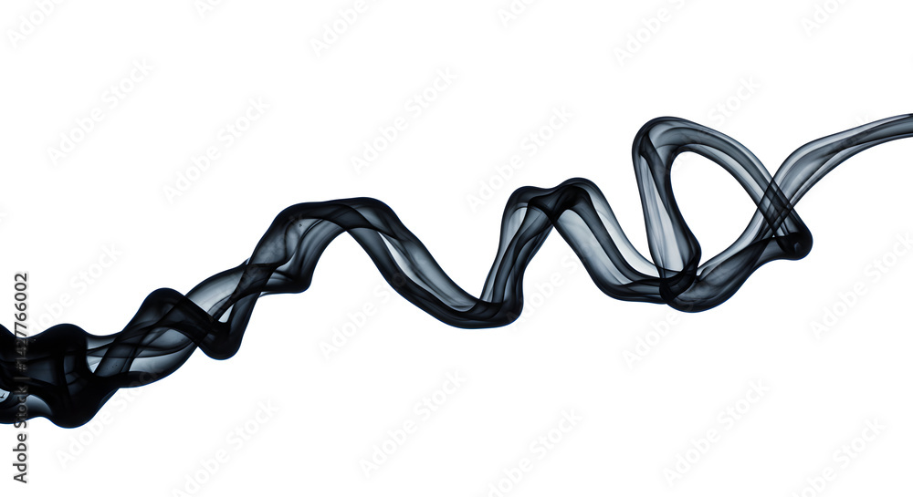 Abstract Dark Swirl On White Background For Creative Design Elements Abstract Dark Swirl On White Background For Creative Design Elements