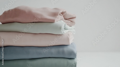 Caring for Different Fabrics in Pastel Colors