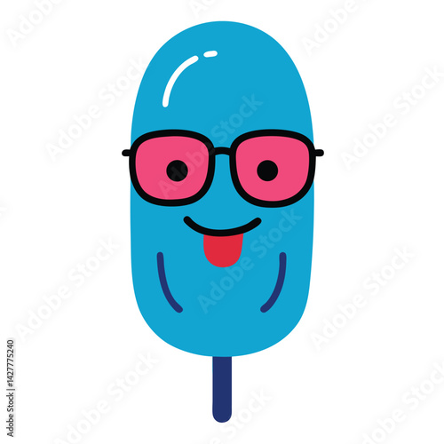 funny cartoon ice cream