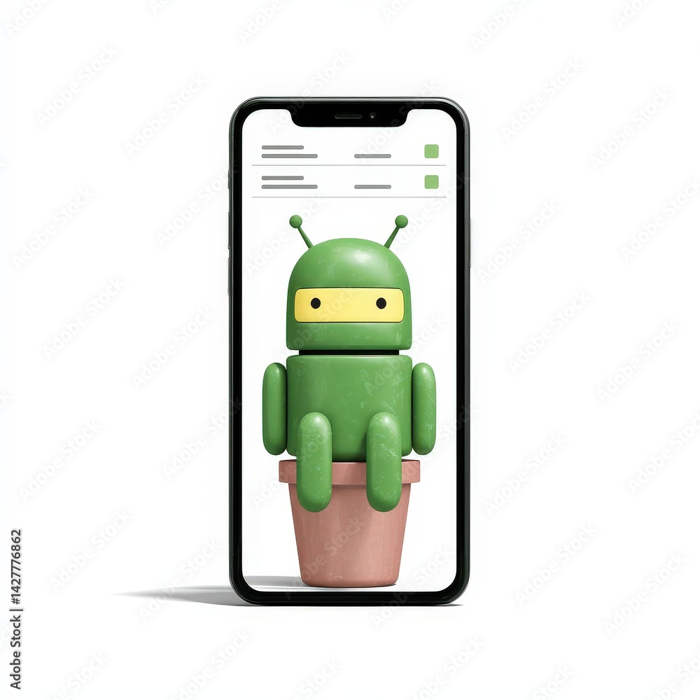 AI assistant managing business schedule via digital interface