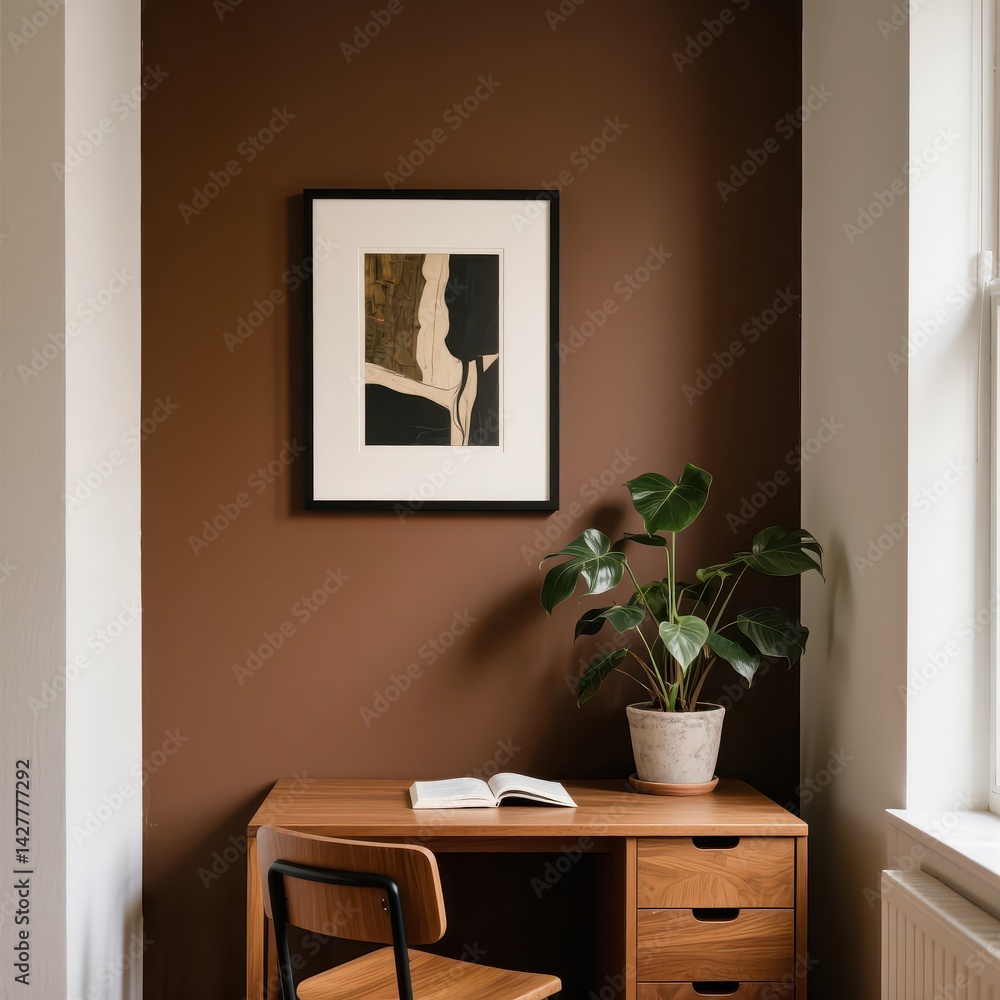 Fototapeta premium A painting on the wall