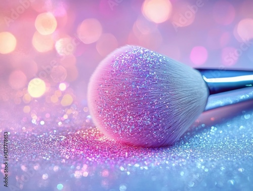闪耀的彩妆刷