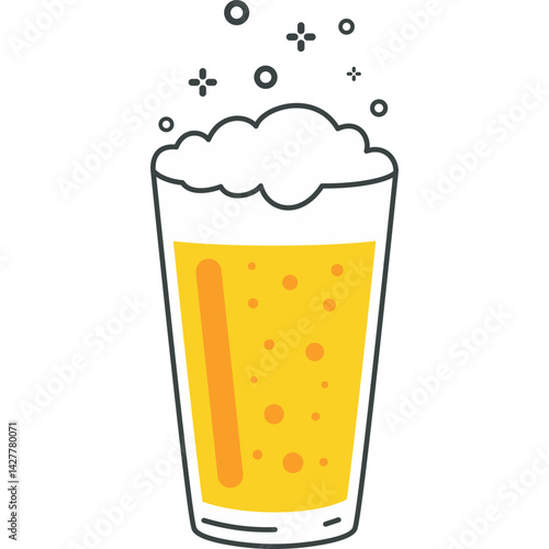 Beer Vector Illustration
