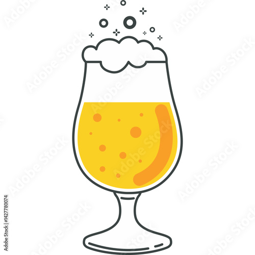 Beer Vector Illustration