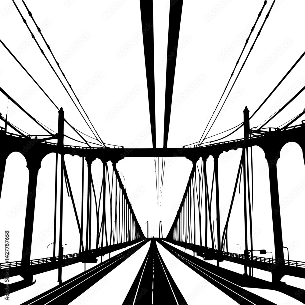 Fototapeta premium brooklyn bridge new york