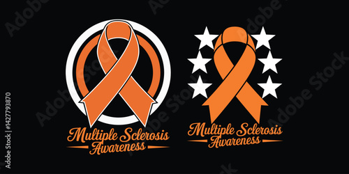 multiple sclerosis awareness t-shirt design