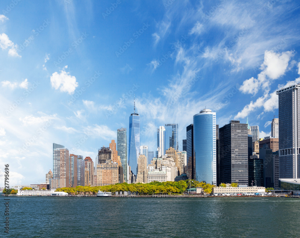 Obraz premium New York City skyline