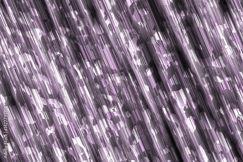 creative pink shiny metal diagonal lines digitally made texture or background illustration