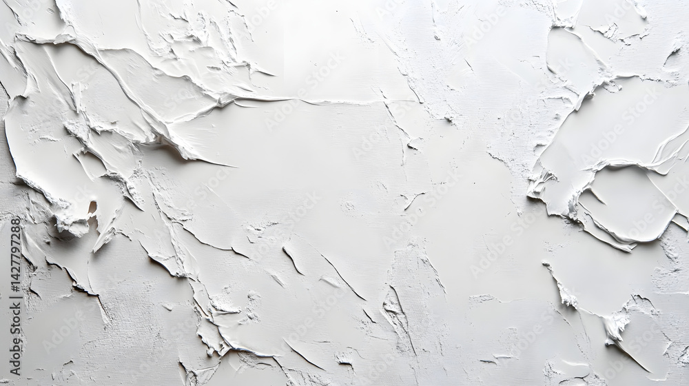 Textured white surface studio abstract art minimalist close-up modern design elements Textured white surface studio abstract art minimalist close-up modern design elements